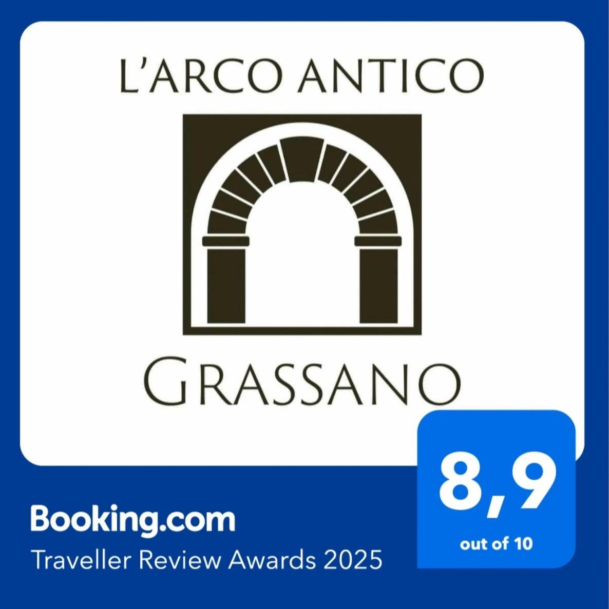 Grassano Arco Antico酒店 外观 照片