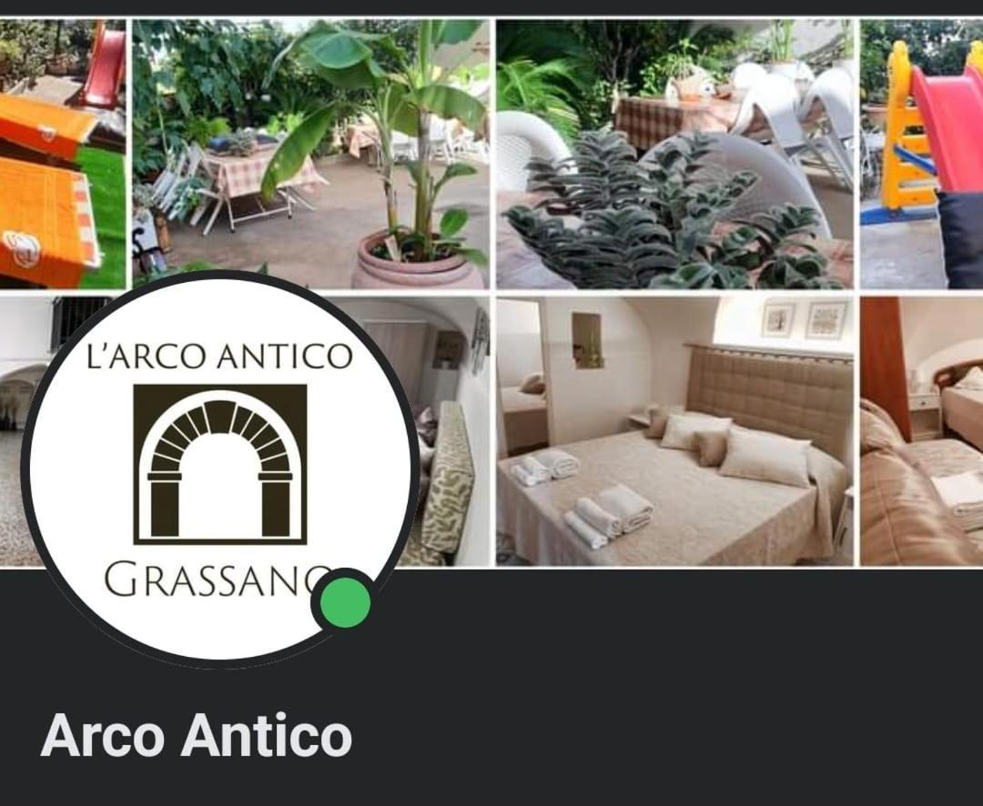 Grassano Arco Antico酒店 外观 照片